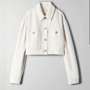 Wilfred Cropped Jacket